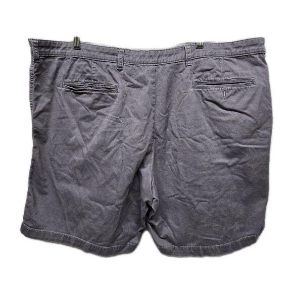 George Shorts Mens Size 44 Grey Front & Back Pockets Front Zip Summer - Picture 2 of 15